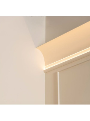 LED Профиль скрытого освещения Orac decor CX188