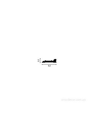Молдинг гладкий Orac Decor DX119 2600
