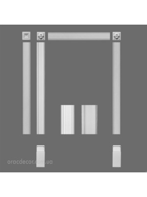 Молдинг гладкий Orac Decor DX119 2600