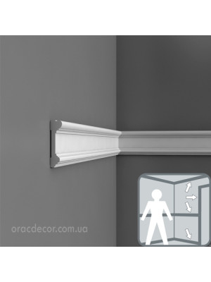 Молдинг гладкий Orac Decor DX121 2600