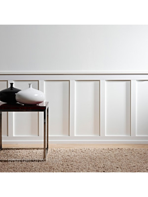 Напольный плинтус гладкий Orac Decor DX157-2600