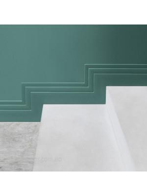 Напольный плинтус гладкий Orac decor DX180 2600