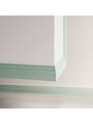 Напольный плинтус гладкий Orac decor DX180 2600