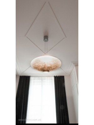 Молдинг гладкий Orac decor SX162-RAL9003 цвет белый