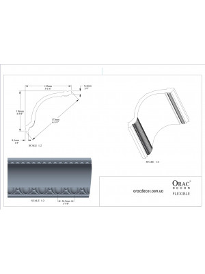 Карниз гибкий Orac Decor C216F
