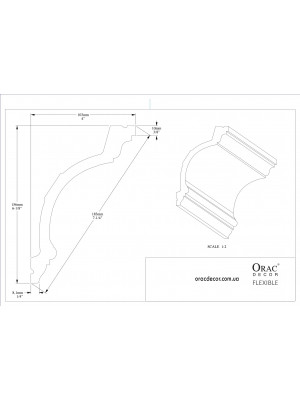 Карниз гибкий Orac Decor C217F