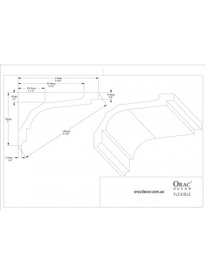 Карниз гибкий Orac Decor C220F