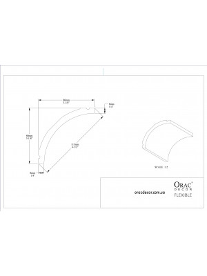 Карниз гибкий Orac Decor C240F