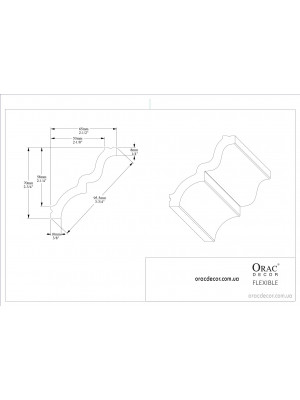 Карниз гибкий Orac Decor C325F