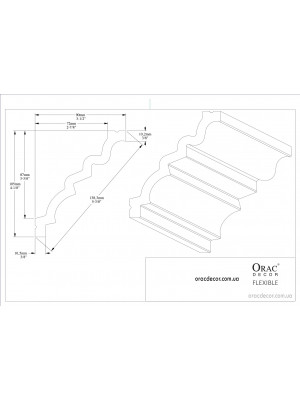 Карниз гибкий Orac Decor C326F