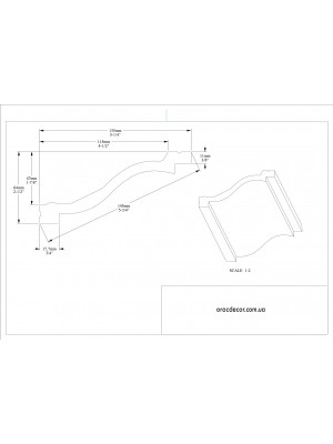 Карниз гладкий Orac Decor C331