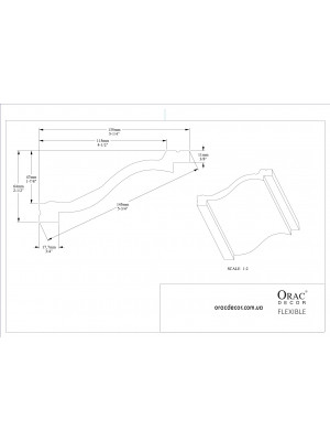 Карниз гибкий Orac Decor C331F