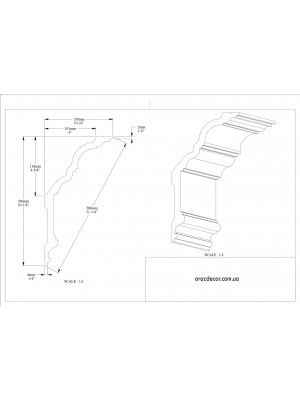 Карниз гладкий Orac Decor C340