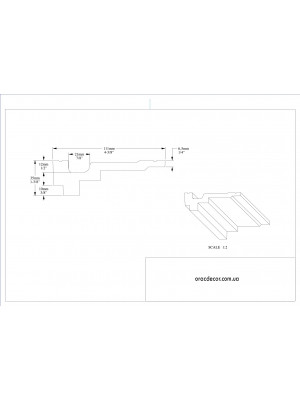 Карниз гладкий Orac Decor C355
