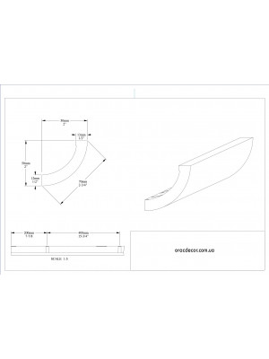 LED Карниз скрытого освещения Orac Decor C362