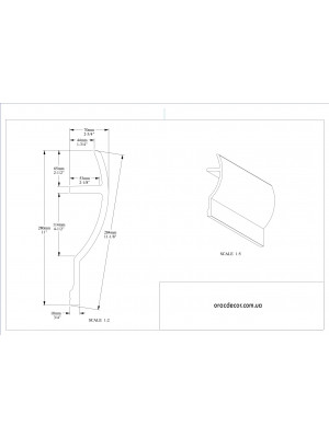 LED Карниз скрытого освещения Orac Decor C372