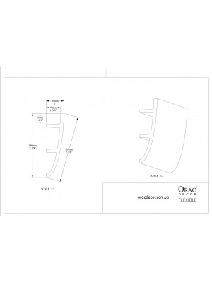 Карниз гибкий Orac decor C374F