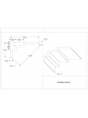 LED Карниз скрытого освещения Orac decor  C392