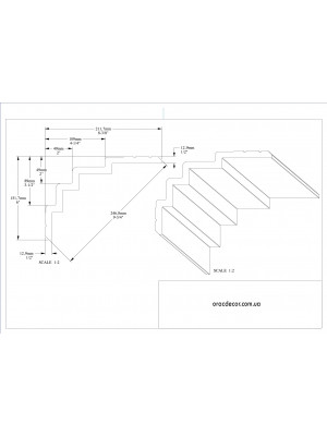 LED Карниз скрытого освещения Orac decor  C393