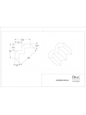 Карниз гибкий Orac Decor C602F