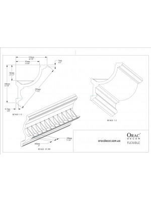 Карниз гибкий Orac Decor C901F