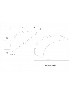 Карниз гладкий Orac Decor C990