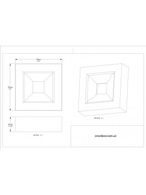 Дверное обрамление Orac Decor D200