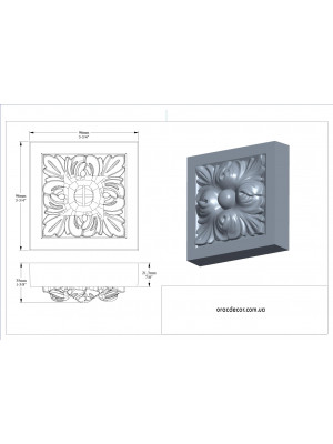 Дверное обрамление Orac Decor D210