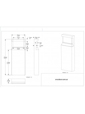 Дверное обрамление Orac Decor D310