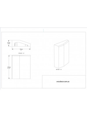 Дверное обрамление Orac decor D330LR