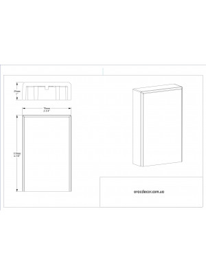 Дверное обрамление Orac Decor D340