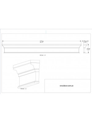 Дверное обрамление Orac Decor D400