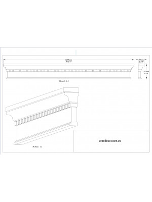 Дверное обрамление Orac Decor D401
