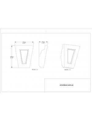 Дверное обрамление Orac Decor D402