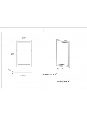 Дверное обрамление Orac Decor D507