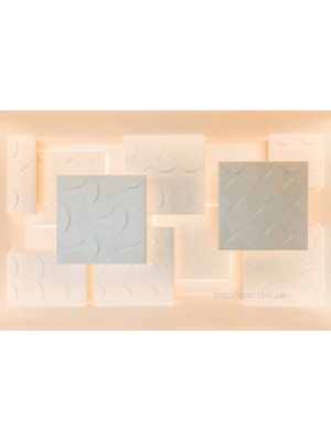 3D панель из полиуретана Orac decor W107