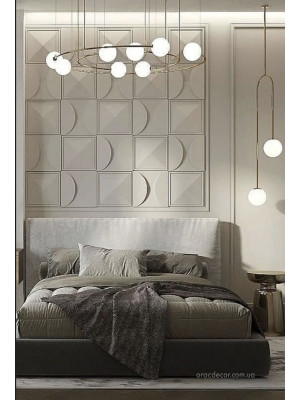 3D панель из полиуретана Orac decor W107