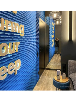 3D панель из полиуретана Orac decor W112