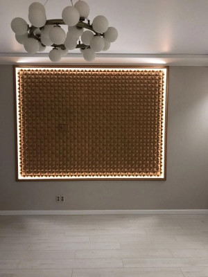 3D панель из полиуретана Orac decor W113
