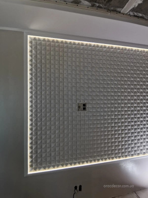 3D панель из полиуретана Orac decor W113