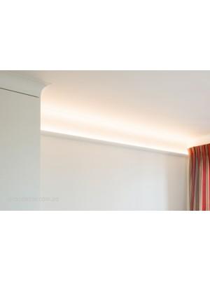 LED Профиль скрытого освещения Orac Decor C362