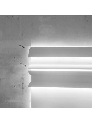 LED Карниз скрытого освещения Orac decor C373