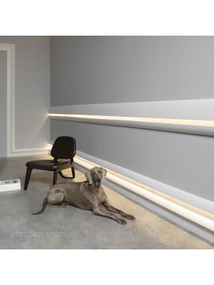 LED Карниз скрытого освещения Orac decor C374