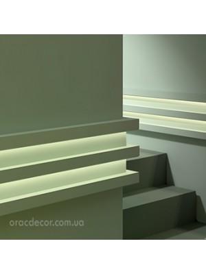 LED Профиль скрытого освещения Orac decor C380