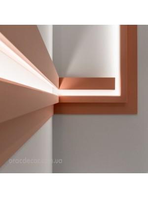 LED Профиль скрытого освещения Orac decor C381
