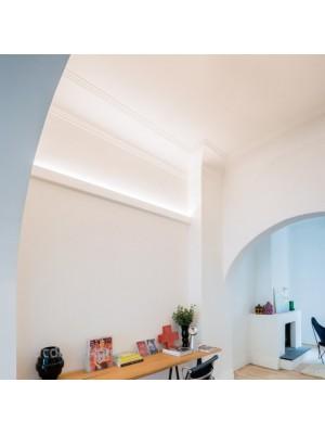 LED Карниз скрытого освещения Orac decor  C381