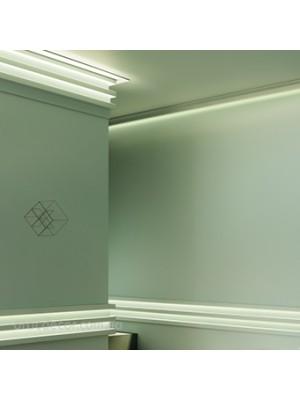 LED Карниз скрытого освещения Orac decor  C382