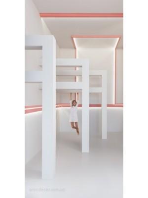LED Профиль скрытого освещения Orac decor C383