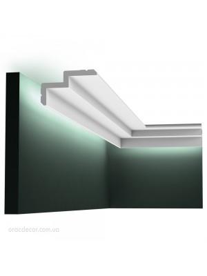 LED Профиль скрытого освещения Orac decor C390