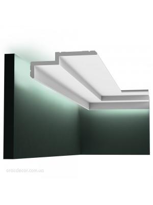 LED Профиль скрытого освещения Orac decor C391